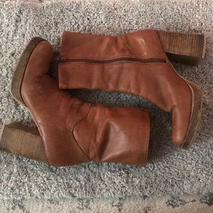 Vintage Candies Heeled Boots